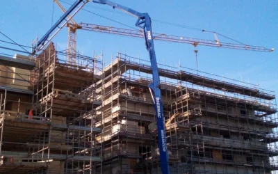 Proseguo lavorazioni Palazzine in bioedilizia
