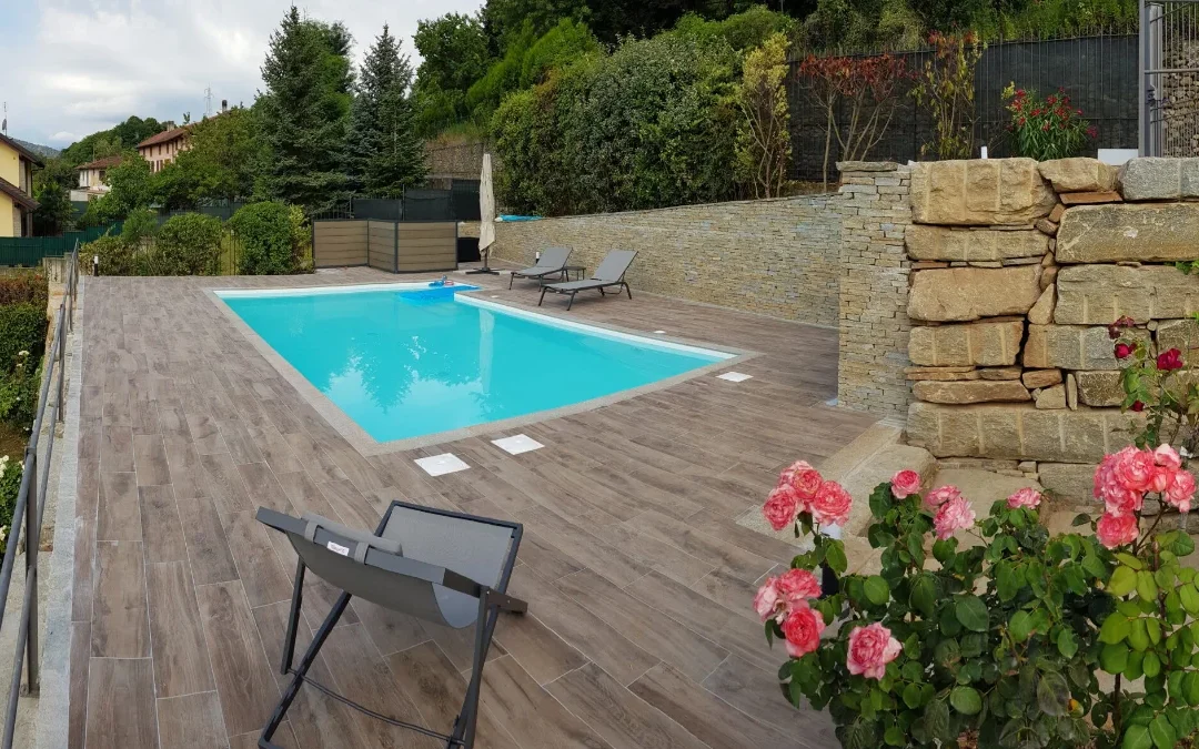 Piscina in Scogliera