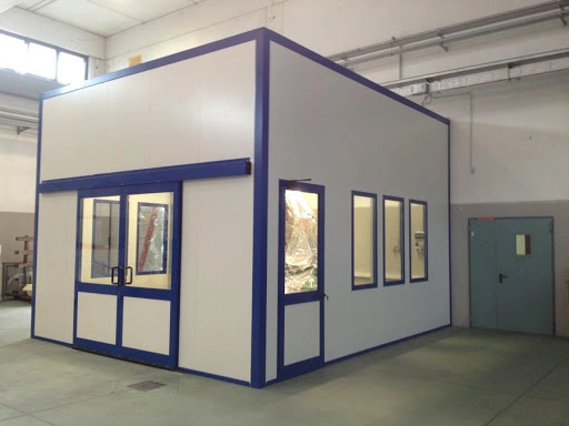 CABINE MODULARI PER USI INDUSTRIALI
