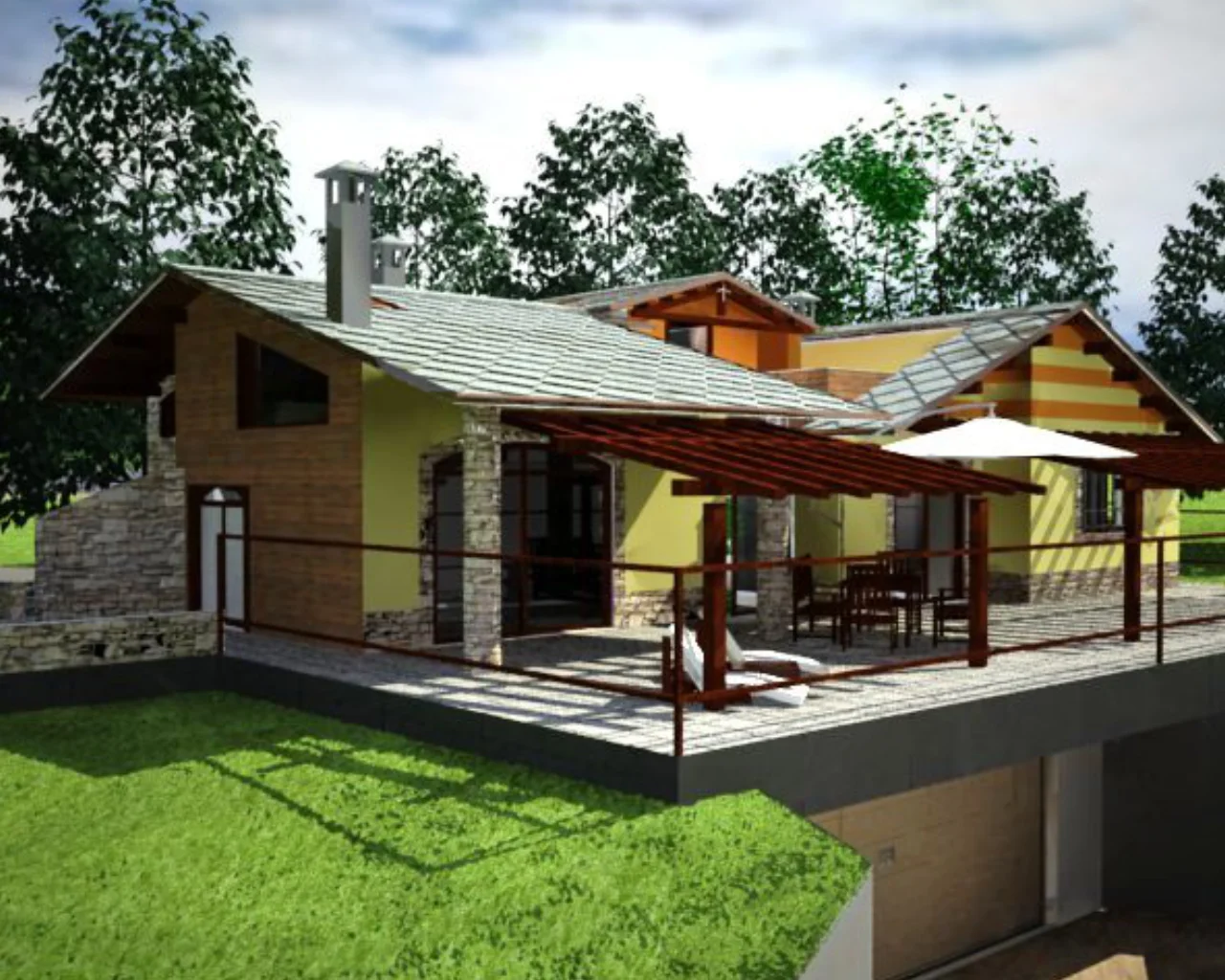 case prefabbricate in muratura
